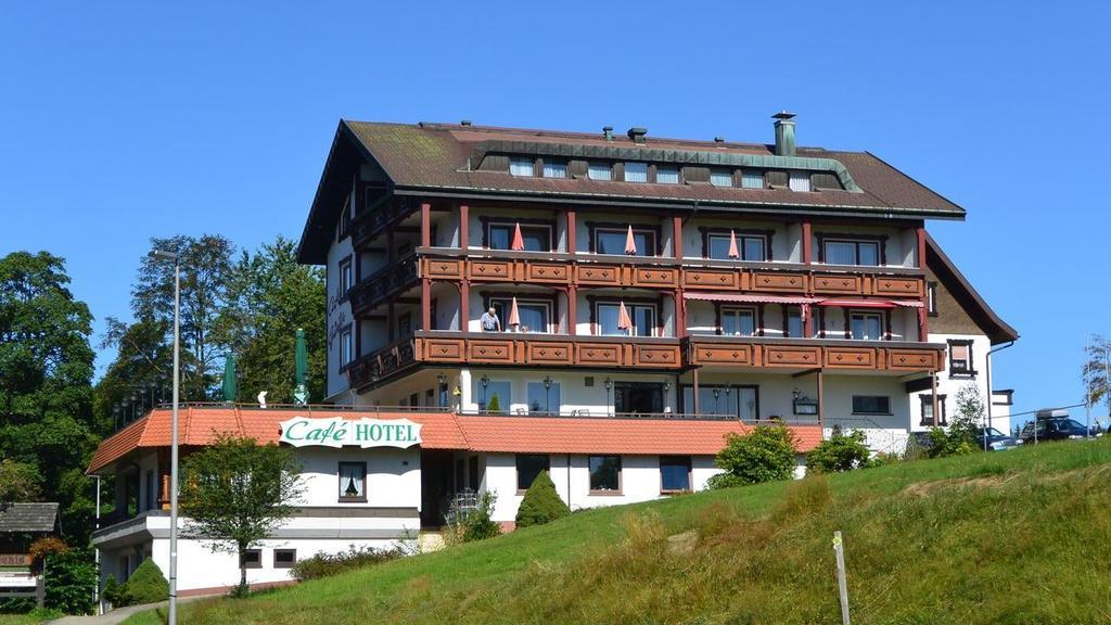 Hotel Cafe Gunter Kniebis Eksteriør billede